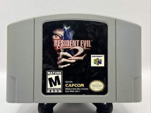 Resident evil nintendo 64 - -,