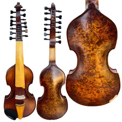 Canzone viola amore 7x7 - viola,