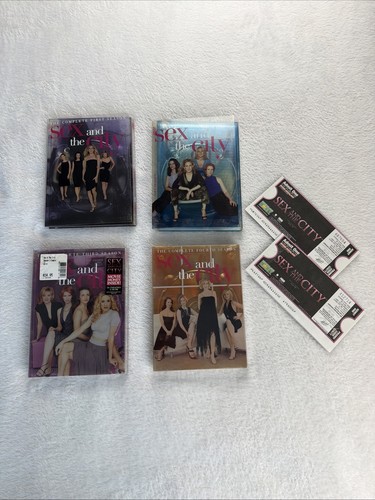 Sex and the - city, 1-4