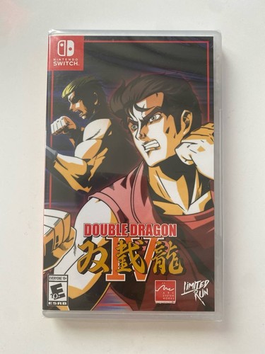 Nintendo switch double dragon - double,