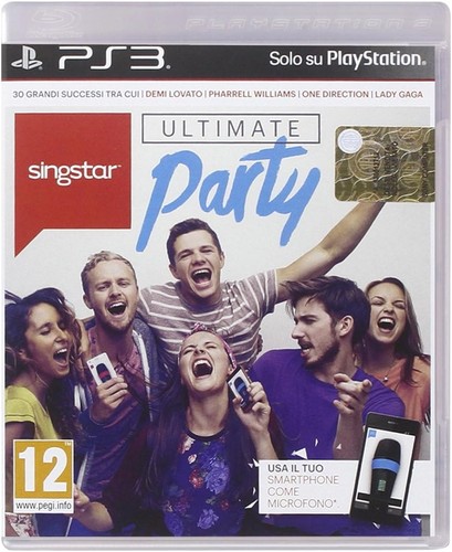 Singstar ultimate party - singstar,