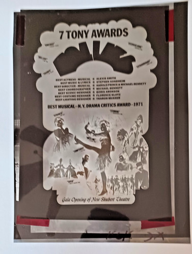 1971 follies broadway incolla - 1971,