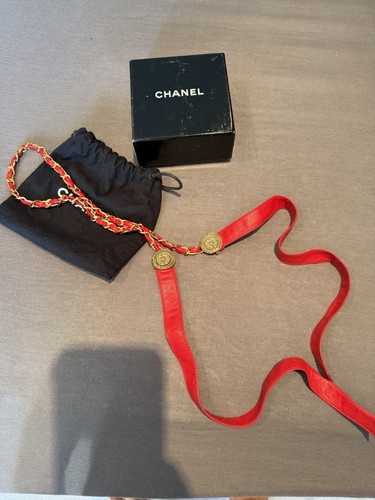 Cintura catena chanel - cintura, a