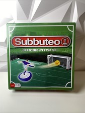 Subbuteo official pitch set - official,