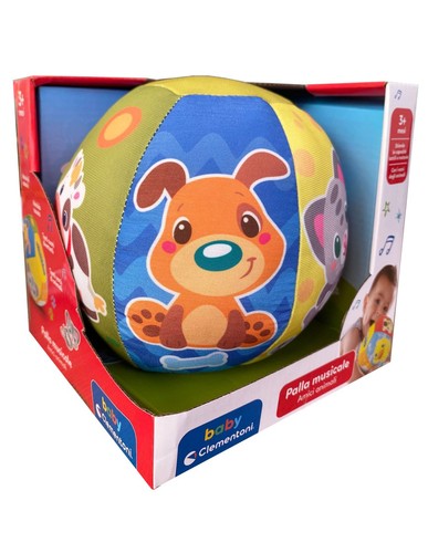 Baby clementoni palla musicale - clementoni,