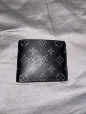 Portafoglio Luis Vuitton nero