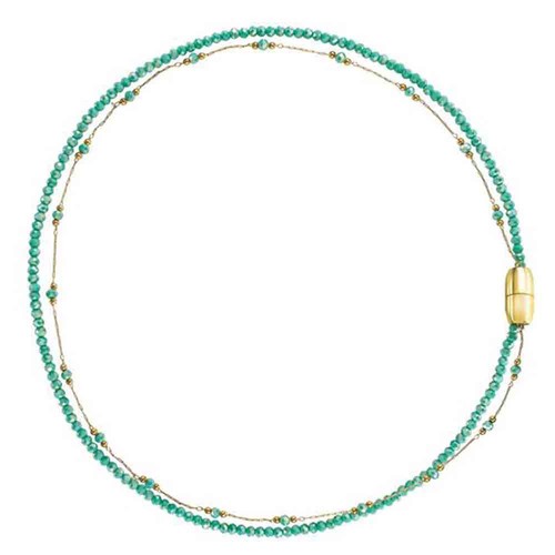 Collana donna acciaio - collana,