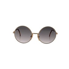 Occhiali da sole rotondi unisex Trussardi originali mod. 302 48/17 130 mm