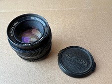 Obiettivo Yashica ML 50mm f/1.7 - buone condizioni