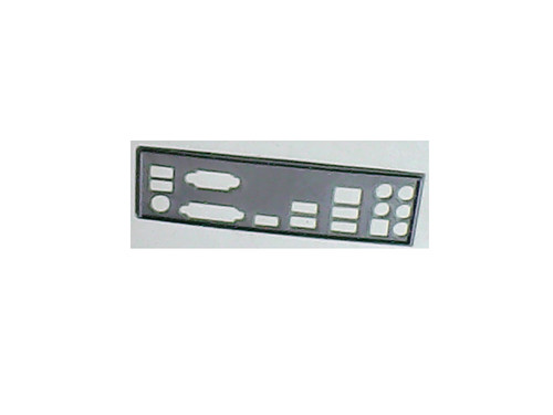 Shield plaque arriere en - arriere,