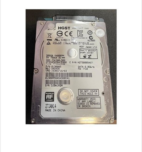 Hard disk sata - sata, 500gb