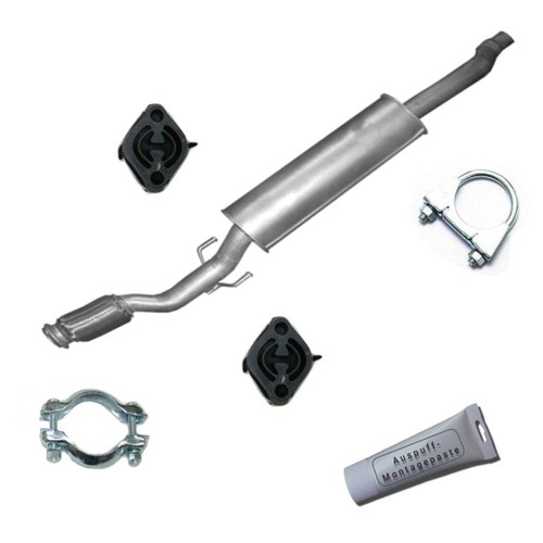 Scarico incl kit per mini - kit,
