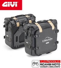 GIVI GRT720B COPPIA BORSE LATERALI 25+25 LITRI WATERPROOF MONOKEY MOTO ENDURO