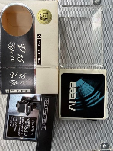 Cartuccia phono shure - phono, tipo