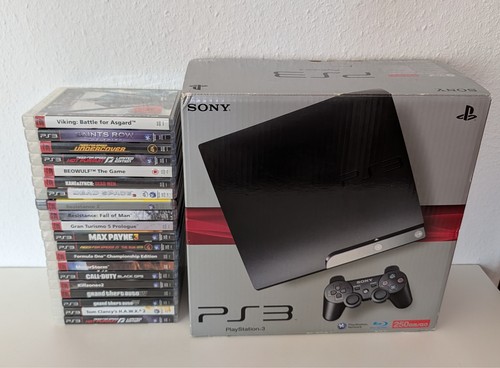 Console playstation slim ps3 - playstation, 3