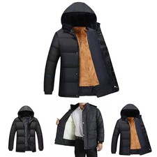 Piumino uomo ispessito con