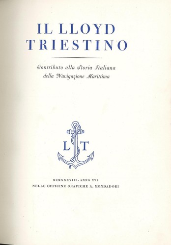 Lloyd triestino - il,