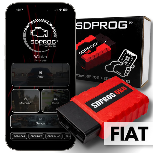 Kit diagnostico fiat sdprog - fiat,
