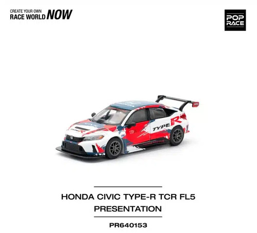 Pop race honda - civic, type