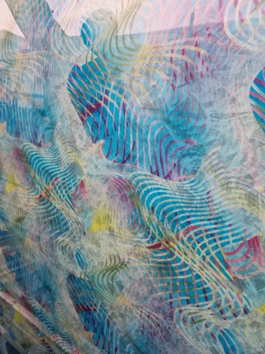 Vetro con stampa - con, artistica