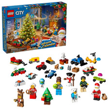 LEGO CITY - CALENDARIO AVVENTO