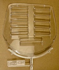 1:8 Ferrari F40 Pocher Rivarossi K55 Vetro Posteriore Nuovo Rear Glass New