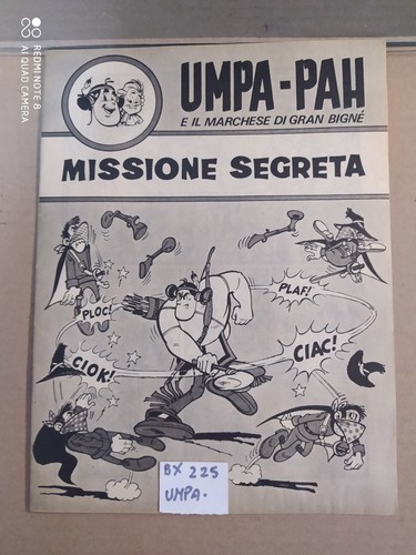Umpa pah fumetto - -,