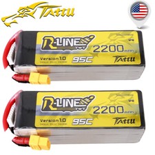 2X Tattu R-Line 22.2V 95C