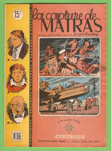 Capture matras de j - la,