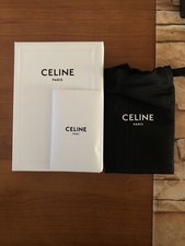 portacarte Celine ORIGINALE senza scontrino(regalo dell'azienda) colore GRIGIO