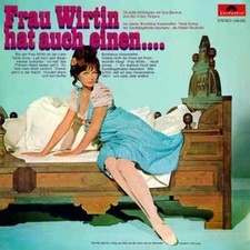 Gus Backus Frau Wirtin Hat