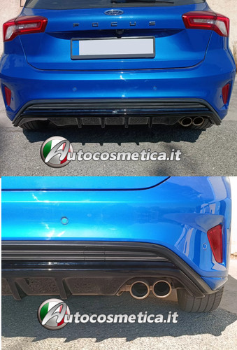 Attacco diffusore cup per ford - attacco,