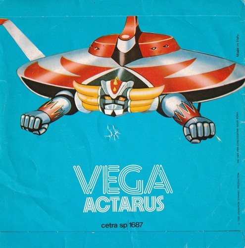 Actarus goldrake vega - actarus,