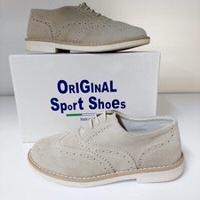 Scarpe francesina bambino in