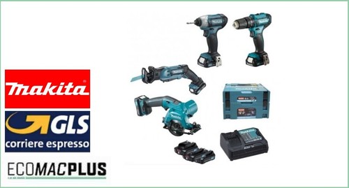 Makita clx431saj1 set - clx431saj1,