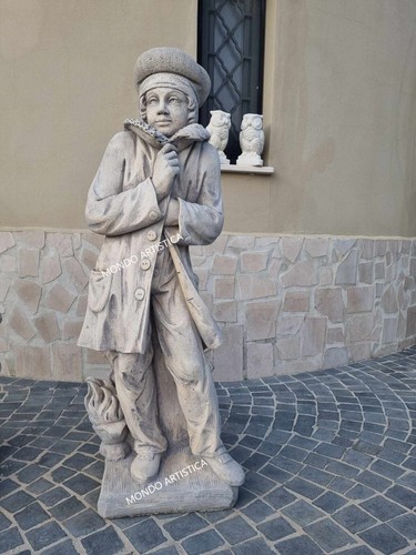 Statua della stagione - stagione, inverno