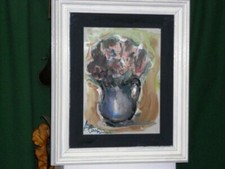 Quadro "Vaso di fiori" -