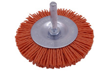 Spazzola circolare in nylon