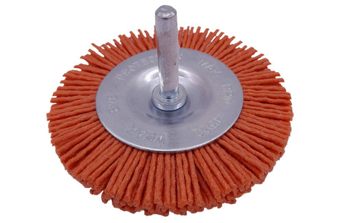 Spazzola circolare nylon - spazzola, in