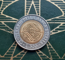 ($)    500 Lire 1993 (Firma