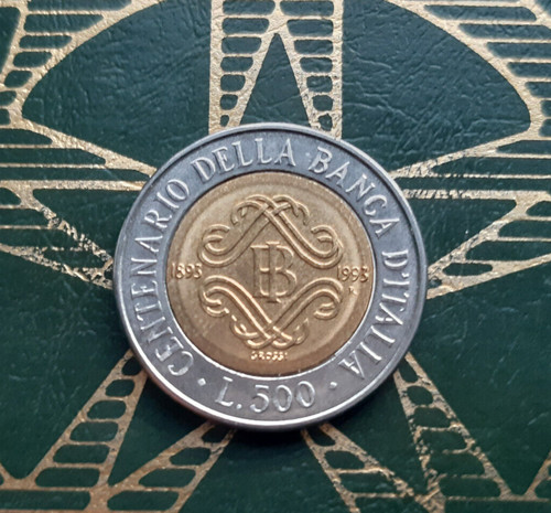 500 lire 1993 firma - ($),