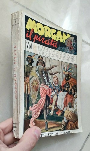 Morgan pirata vol - morgan, vol.