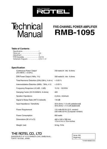Manuale servizio - di,