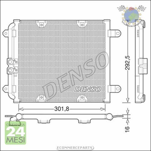 Condensatore climatizzatore