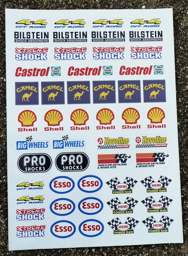 Adesivi sticker rock crawler - adesivi,