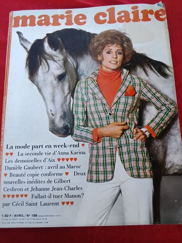 1968 marie claire - claire, no.188