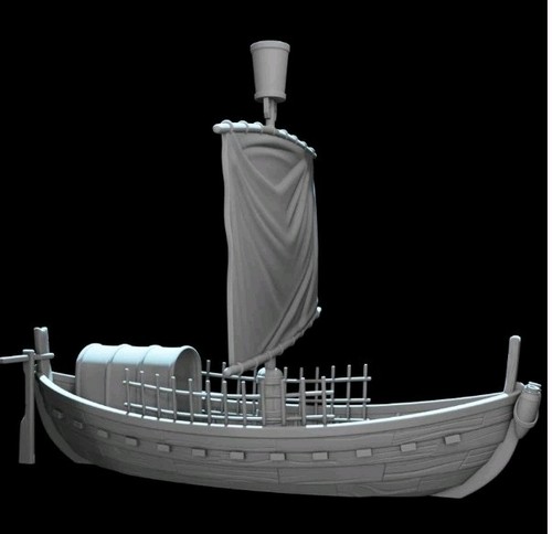 Miniatura gioco nave