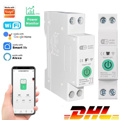 Interruttore smart wifi - wifi, 1p
