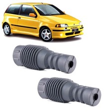 KIT TAMPONI ANTERIORI PER FIAT PUNTO PRIMA SERIE (176) 1.7 TD - 1.4 GT TURBO