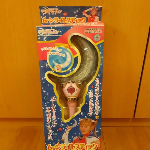 Bacchetta luna sailor - bacchetta,